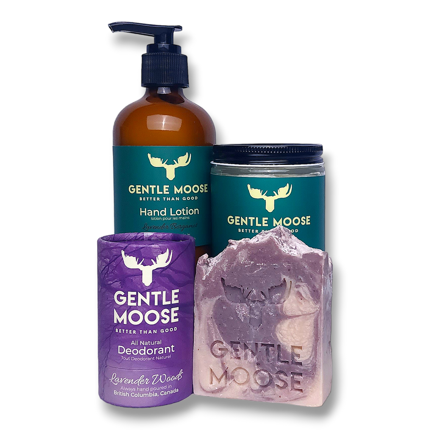 Lavender Bergamot Natural Soap