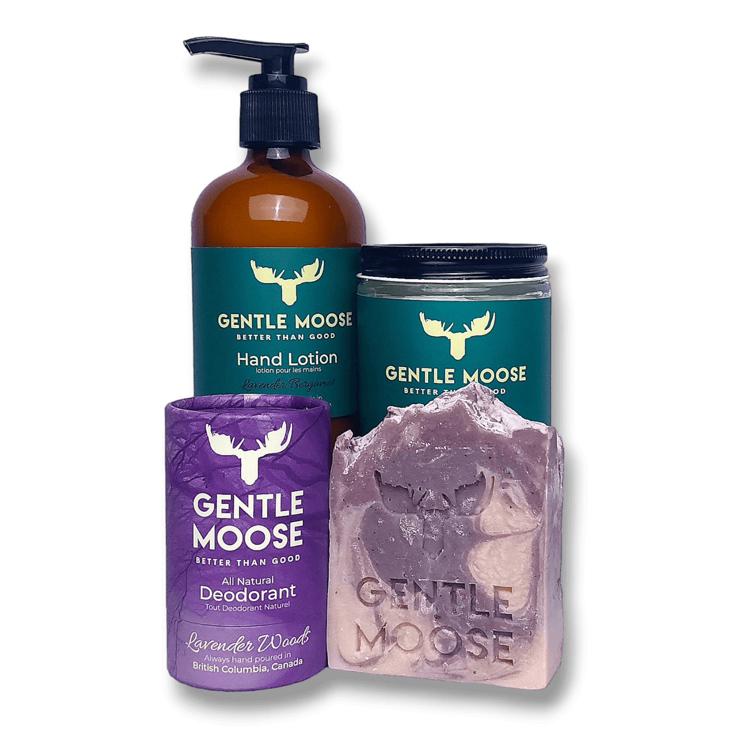 Lavender Bergamot Natural Soap