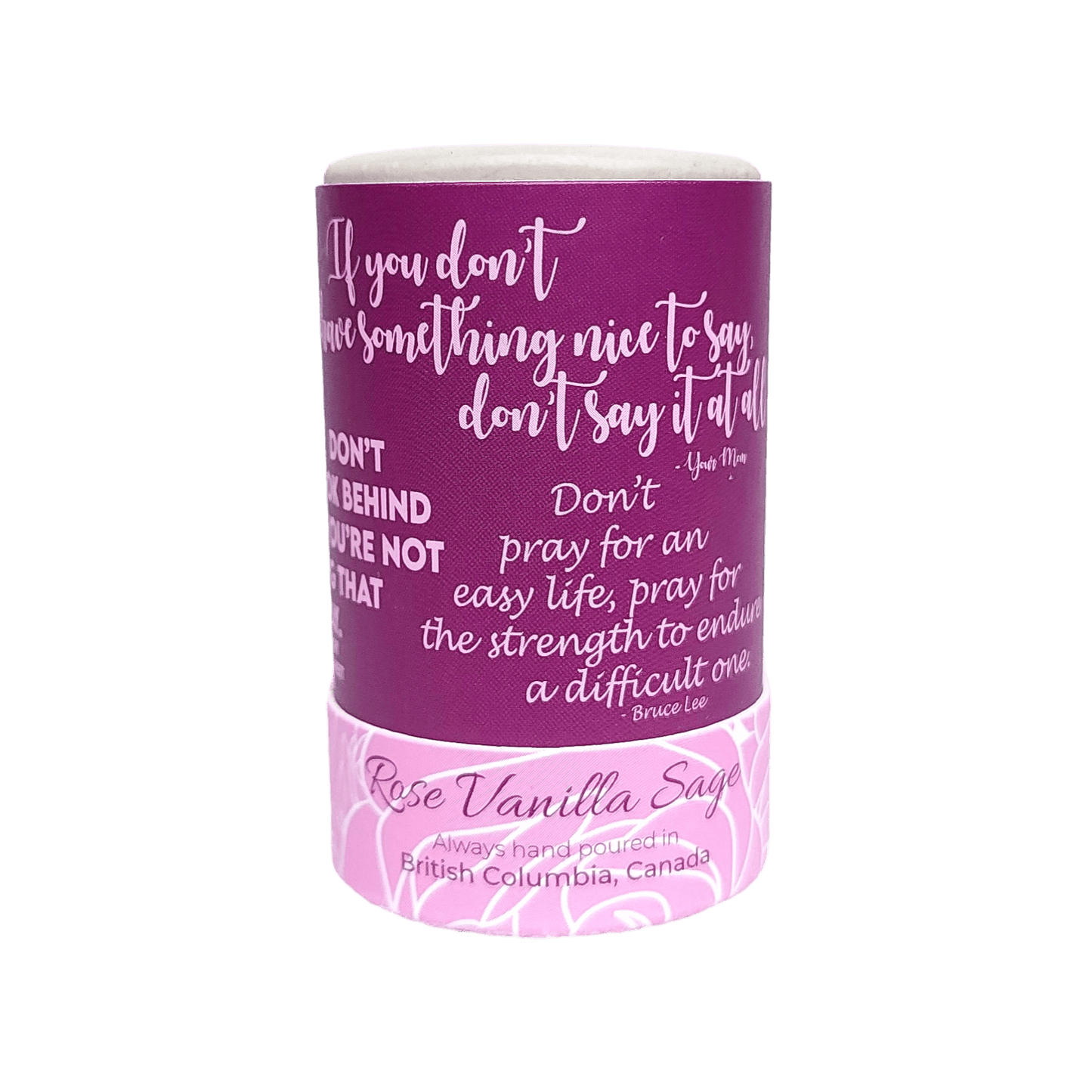 Gentle Moose Natural Skincare Aluminum and Baking Soda Free Deodorant Rose Vanilla Sage