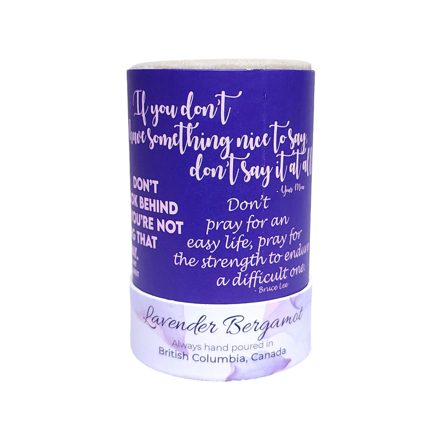 Lavender Bergamot Natural Deodorant