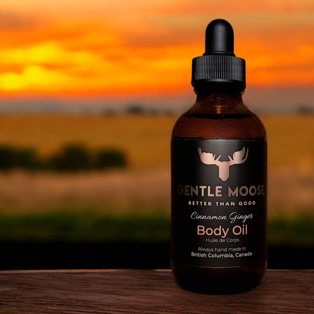 Cinnamon Ginger Moisturizing Body Oil