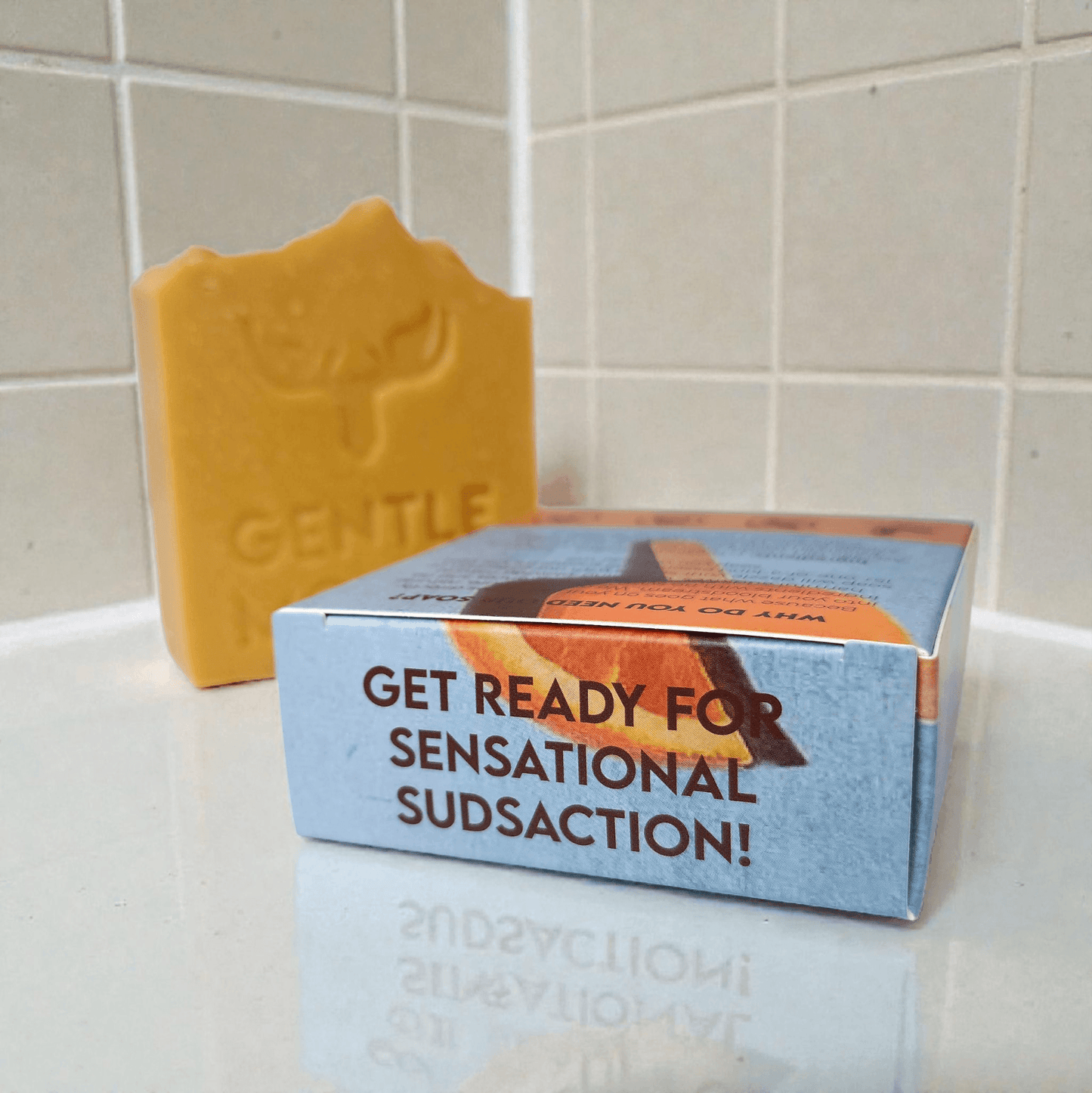 Creamsicle Natural Soap
