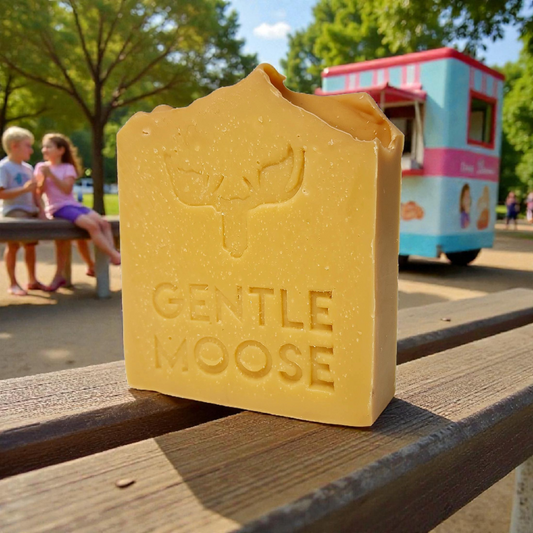 Creamsicle Natural Soap