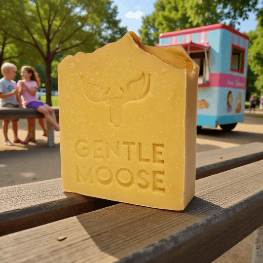 Creamsicle Natural Soap