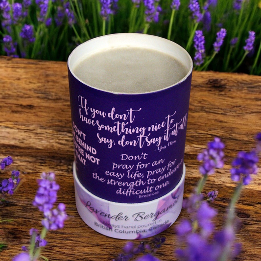 Lavender Bergamot Natural Deodorant