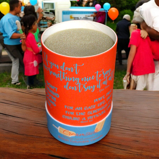 Creamsicle Natural Deodorant