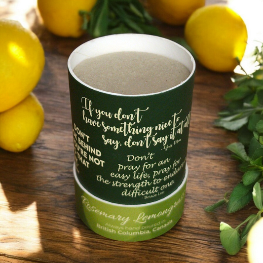 Rosemary Lemongrass Natural Deodorant