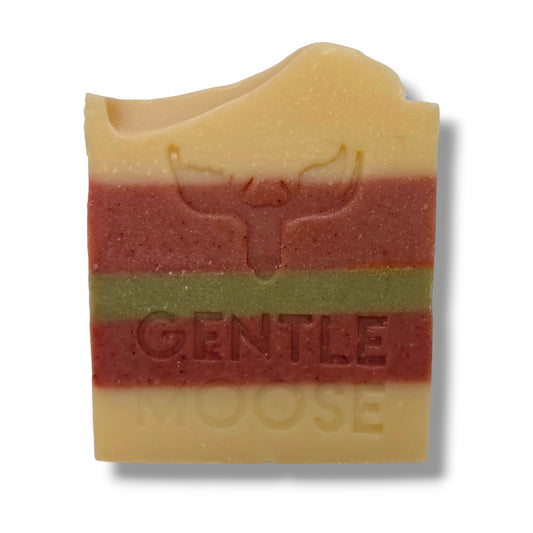 Christmasy Natural Soap