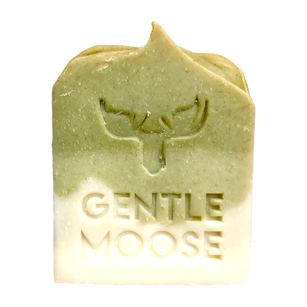 Gentle Moose Natural Fresh Oitdoors Soap with organic ingredients made in Canada