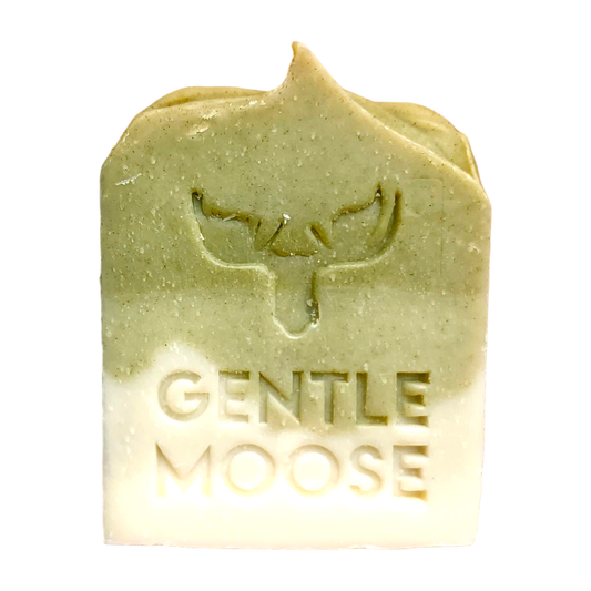 Gentle Moose Natural Fresh Oitdoors Soap with organic ingredients made in Canada