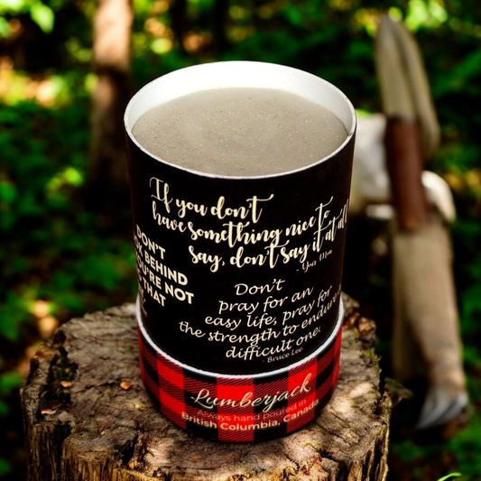 Lumberjack Natural Deodorant