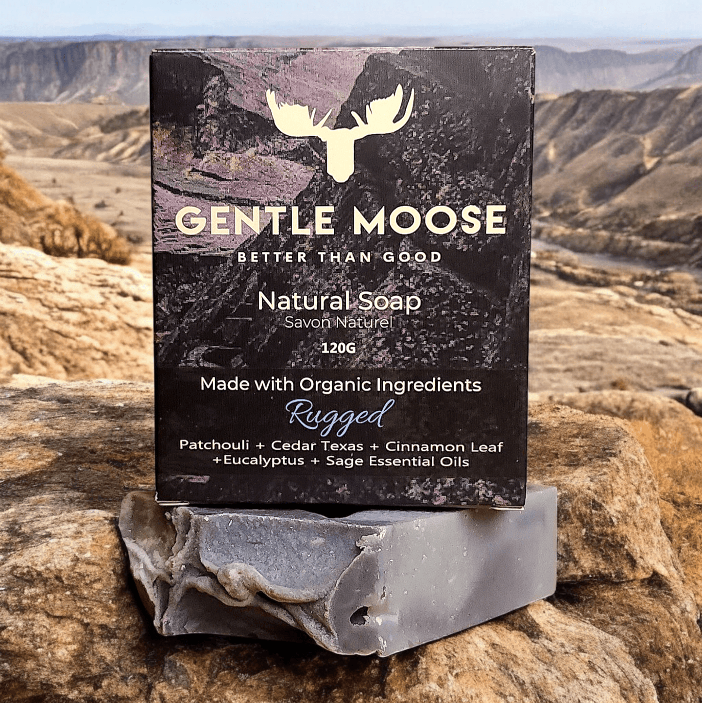Rugged Natural Soap