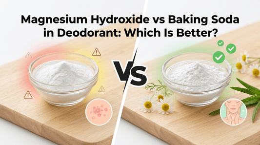 Magnesium Hydroxide vs Baking Soda in Deodorant: Which Is Better?