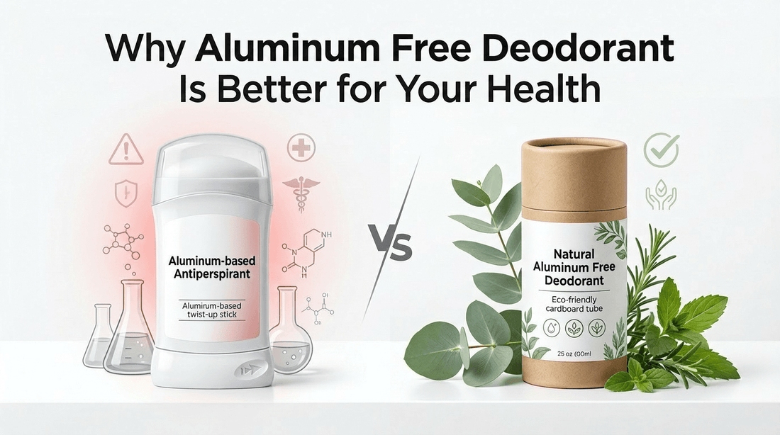 Why Aluminum Free Deodorant Is Better for Your Health