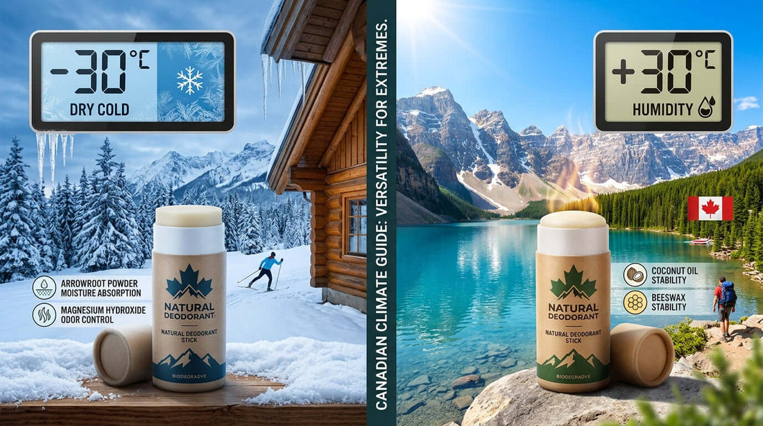 Best Natural Deodorant for Canada's Climate