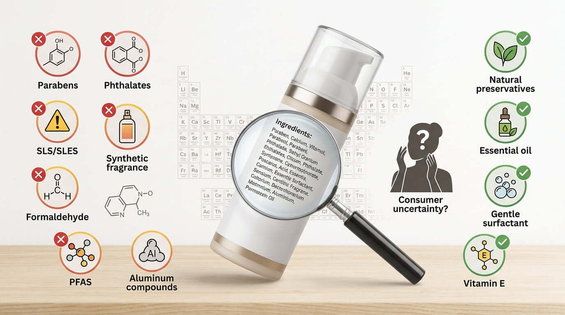 Toxic Skincare Ingredients to Avoid (And Safe Alternatives)
