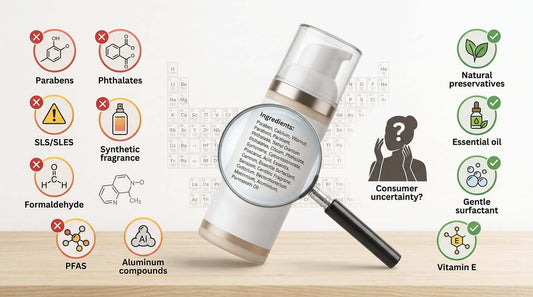 Toxic Skincare Ingredients to Avoid (And Safe Alternatives)