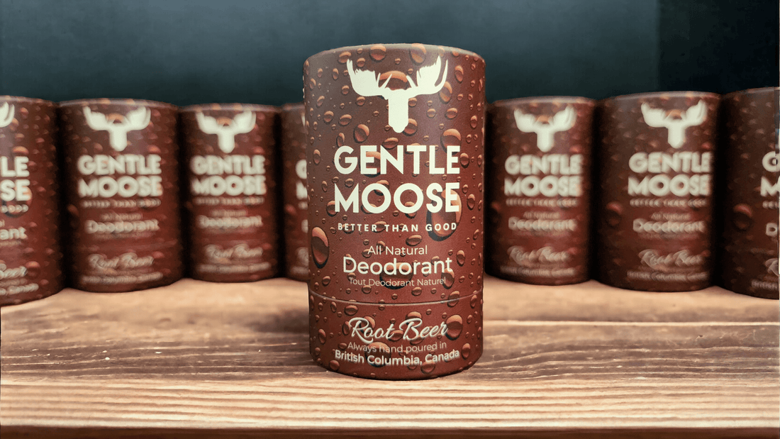 Gentle Moose Skin Care made in canada caring for your skin better