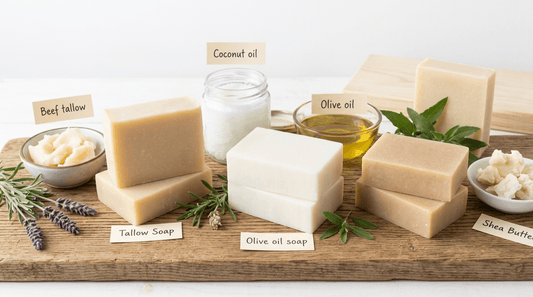 Natural Soap Guide: Ingredients, Benefits, and How to Pick the Right Bar