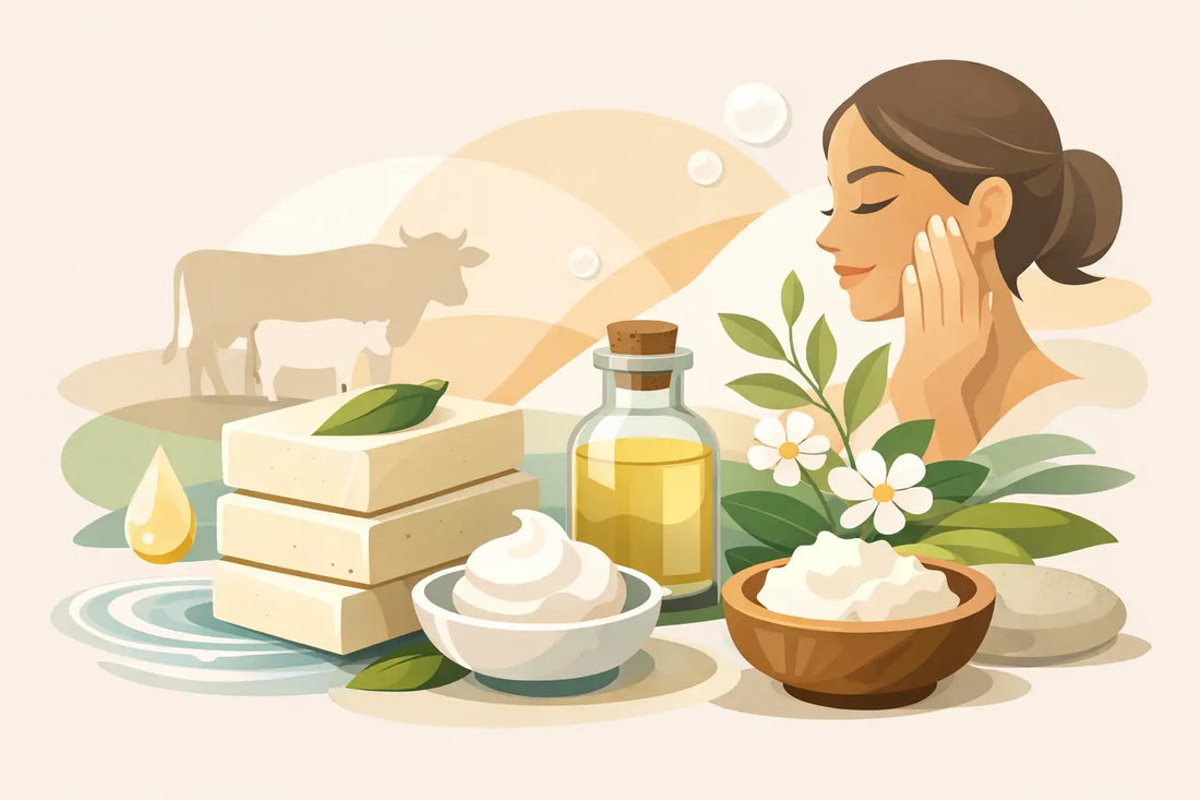 Tallow Soap Benefits for Skin: A Gentle Look