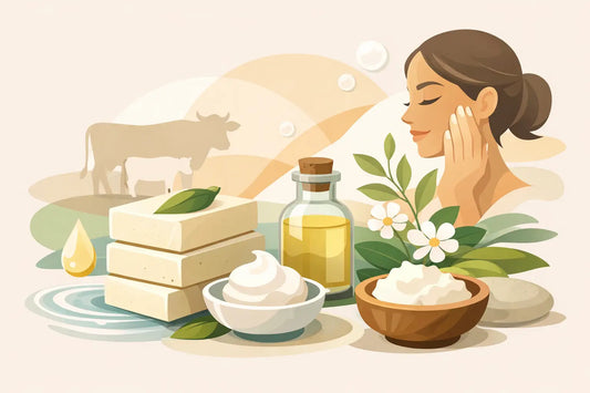 Tallow Soap Benefits for Skin: A Gentle Look