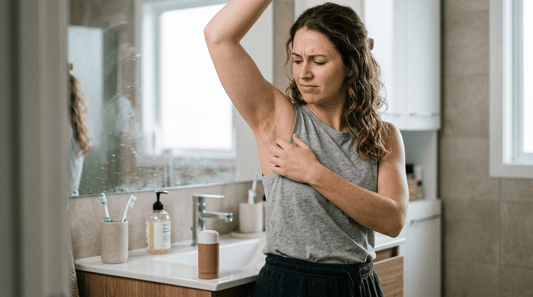 Baking Soda Rash: Why Your Natural Deodorant Irritates You