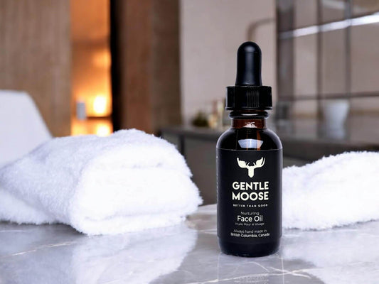 Why Gentle Moose Natural Face Oil Is the Best Choice for Clear, Healthy Skin
