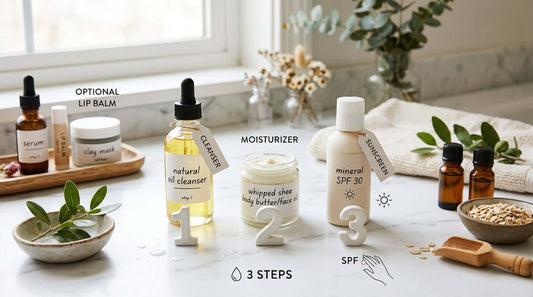 The Complete Natural Skincare Routine for Beginners