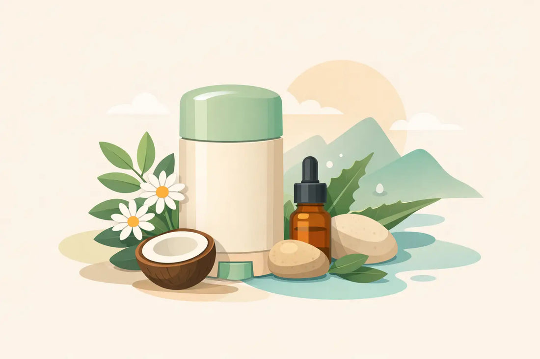 Baking Soda Free Natural Deodorant That Feels Good