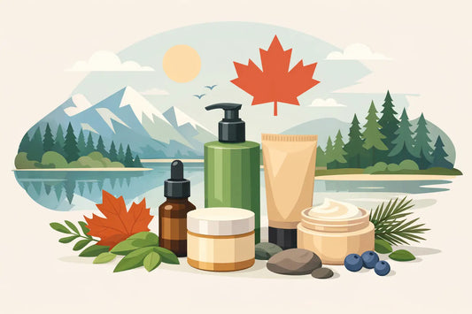 Canadian Made Natural Skincare for Everyday Care