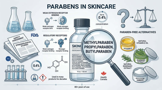 Parabens in Skincare: Are They Actually Dangerous?