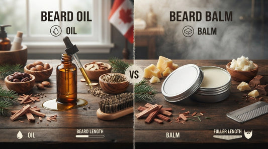 Beard Oil vs Beard Balm: Which You Need (2026 Guide)