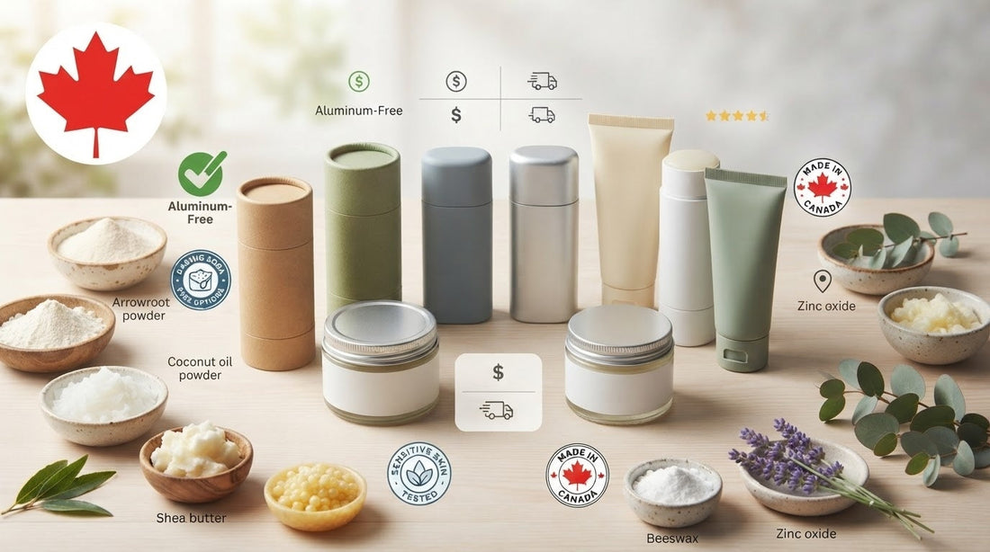 Best Natural Deodorant Canada 2026: 8 Brands Ranked