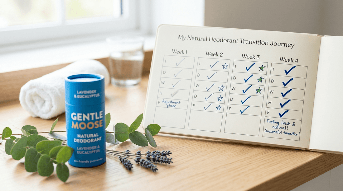Ditching Antiperspirant for Natural Deodorant: What to Expect Week by Week