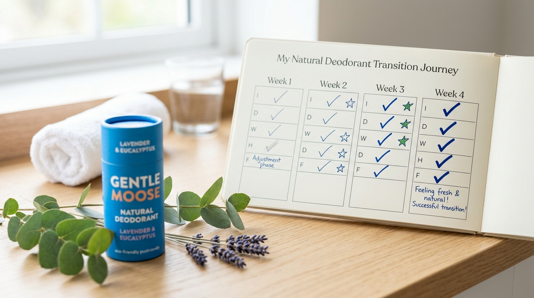 Ditching Antiperspirant for Natural Deodorant: What to Expect Week by Week