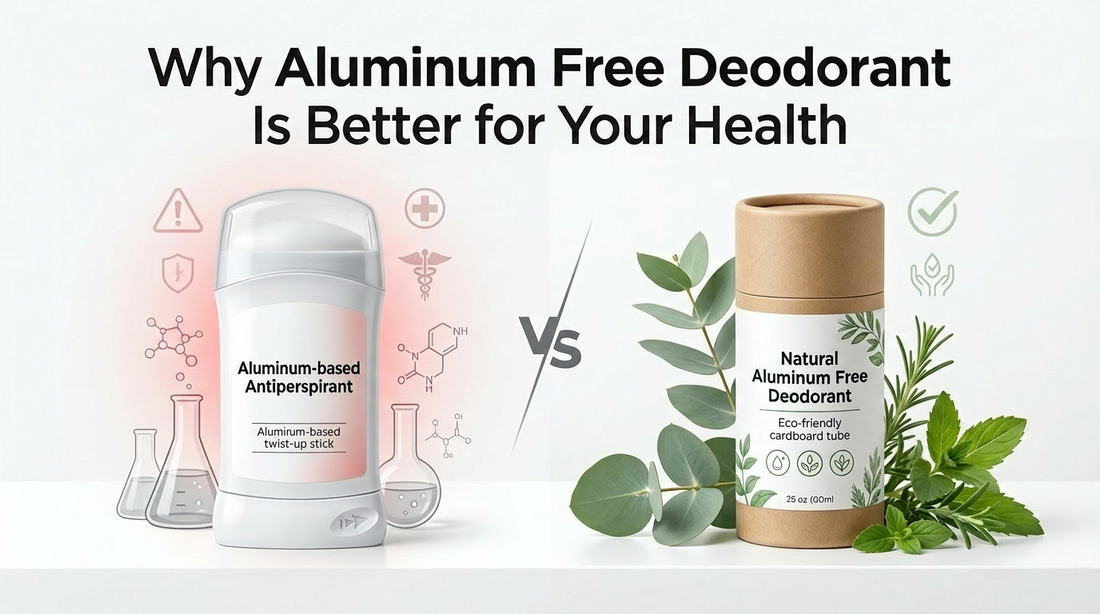 Why Aluminum Free Deodorant Is Better for Your Health