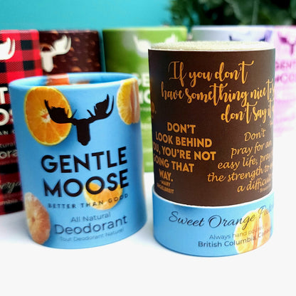 Unscented Natural Deodorant