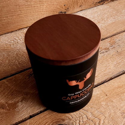 Soy Wax Candle Cappuccino