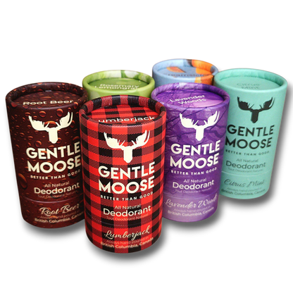 All Natural Deodorant 6-Pack