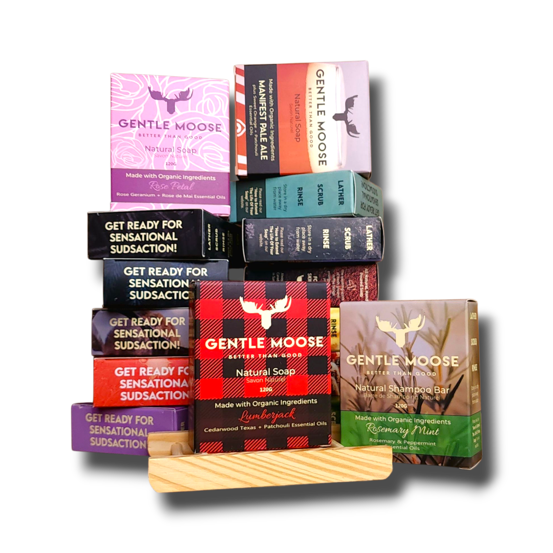 Natural Soap MEGA-PACK