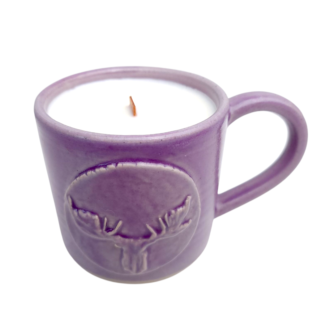 NEW! Ceramic Mug Soy Wax Candle