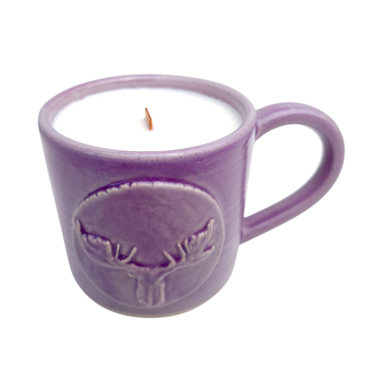 NEW! Ceramic Mug Soy Wax Candle