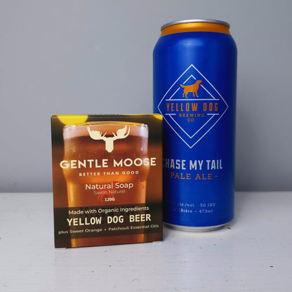 Beer & Sweet Orange Patchouli Natural Soap