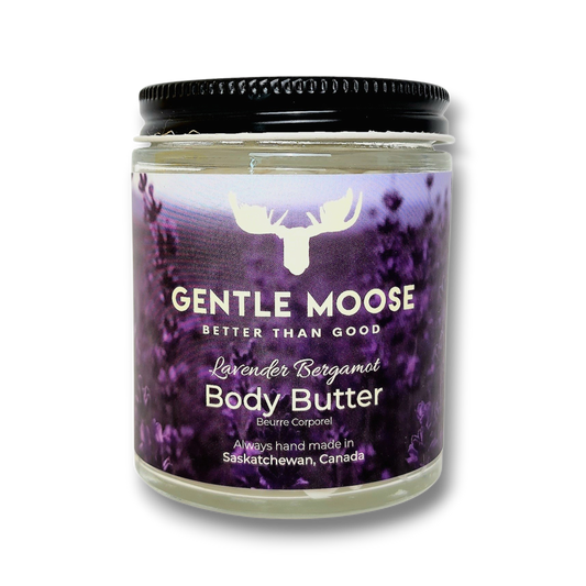 Lavender Bergamot Whipped Body Butter