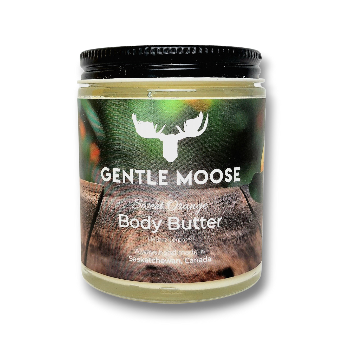 Sweet Orange Whipped Body Butter