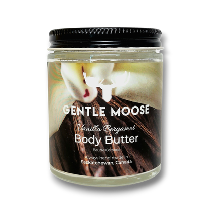 Vanilla Bergamot Whipped Body Butter