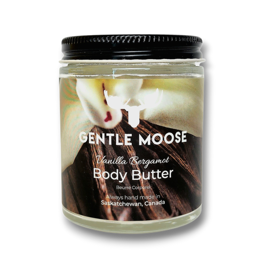Vanilla Bergamot Whipped Body Butter