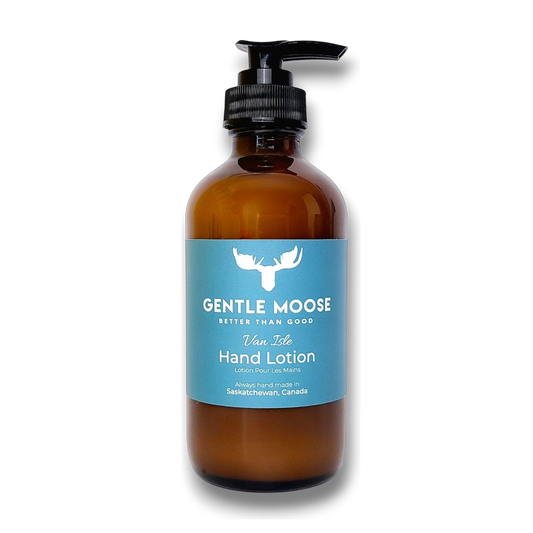 NEW! Van Isle Natural Hand Lotion