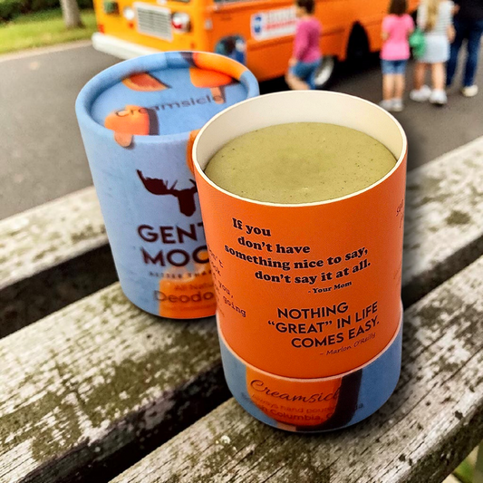 Creamsicle Natural Deodorant