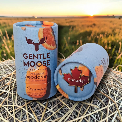 Creamsicle Natural Deodorant